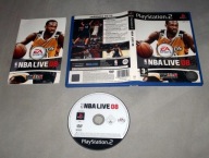 NBA LIVE 08 PS2 KULTOWA KOSZYKÓWKA POLSKA EDYCJA PL !!!