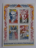 Francja - 200 lat Rewolucji - Mi. bl.10 **