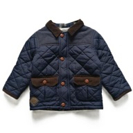 NEXT pikowana kurtka jesienno zimowa 92 cm