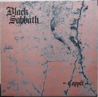 BLACK SABBATH -COPPER bootlegLp /Vg/ *live in Paris 1970