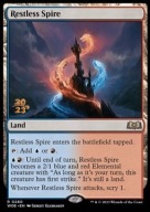 Restless Spire (V.1) "PWOE" =stdt= FOIL