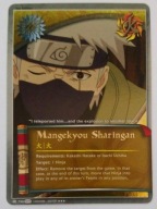 Karta Naruto CCG Jutsu Mangekyou Sharingan - J-750