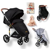 Summer Baby WÓZEK SPACEROWY Dziecięcy OCIEPLACZ FOLIA PRZECIWDESZCZOWA EKO
