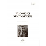Wiadomości numizmatyczne 181
