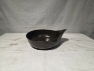 Szalka mosiężna do wagi szalkowej 5kg. Carski Weber&Dahne 1913r.