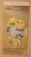 FOLDER NBP 2 ZŁ 10 ZŁ i 200 ZŁOTYCH 2005 25 LAT SOLIDARNOŚCI - JĘZYK POLSKI