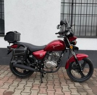 JUNAK 121 na KAT B 125cc SZYBA SAWKY rolka RATY na telefon DOSTAWA Polska