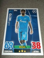 MATCH ATTAX 2015-2016 ZENIT PETERSBURG Luis Neto 259