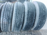 4szt. GOODYEAR Regional RHS II 9.5R17.5 129M 16r. 17-18mm. tył