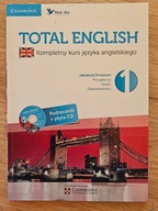 książka Kurs języka angielskiego Total English Cambridge university