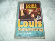 LOUIS AMSTRONG - C'EST SI BON - KASETA