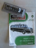 Krupp Titan kultowe autobusy prl-u + gazetka