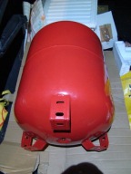 Zbiornik Aquasystem pion 3/4" 50l VRV50 przeponowy wyrównawczy bufor hydrof