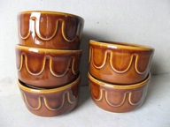 Porcelit PRUSZKÓW : MISECZKI na SOS na DIPY wzór MARKIZA piękny STAN .. !!!