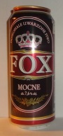 PUSZKA PO PIWIE BROWAR PIWO FOX MOCNE LUBLIN 2010 ROK