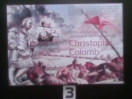 Statki , okręty , K.Kolumb , Burundi MNH cięty