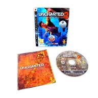 UNCHARTED 2 II AMONG THIEVES PS3 PREMIEROWE POLSKIE WYDANIE PAL PL