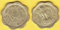 INDIE 10 Paise 1968 r.