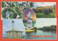 BOROWA - Z LOTU PTAKA - SADKOWA GÓRA - DWOREK - POMNIK GLINY MAŁE- KOŚCIÓŁ