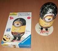 Puzzle 3D Minionki Ravensburger No 116508
