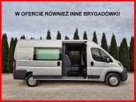 Peugeot Boxer 130KM Brygadowka L3H2 Doka Dubel Ducato Klima Sprowadzony S