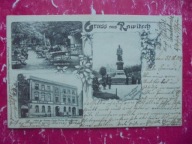 RAWICZ RAWITSCH BOJANOWO LESZNO MIEJSKA GÓRKA HOTEL DE SAXE OGRÓD PIWNY1902