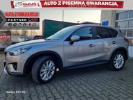 Mazda CX-5 2.0 SKYACTIV 165 KM nawigacja ksenony climatronic alu gwarancja