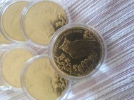 2zł Puchacz - Zwierzęta światamennicza w kapslu