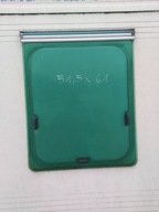 Szyba okno do przyczepy Adria szer 51,5 x 61 cm