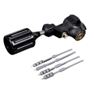 Maszynka do tatuażu CNC optimus 3,5 mm mocna 4 popychacze