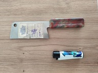 Tasak do jarzyn z metką z czasów PRL