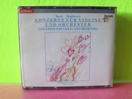 BACH BEETHOVEN - KONZERTE FUR VIOLINE UND ORCHESTER CD BOX