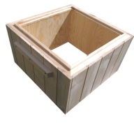 Korpus Wielkopolski 10 ramkowy drewniany Lekki