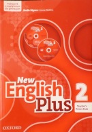 NEW ENGLISH PLUS 2 Teacher's book Audio Class CD DVD książka nauczyciela