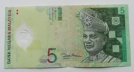Malezja 5 ringgit