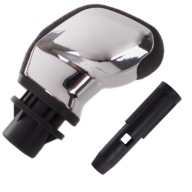 GAŁKA ZMIANY BIEGÓW 5B DŹWIGNIA + ADAPTER do PEUGEOT 206 207 301 307 308