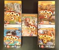 Zoo Tycoon 2 PC PL +wszystkie 4 dodatki AFRYKAŃSKIE WYMARŁE PODODNY RATUNEK