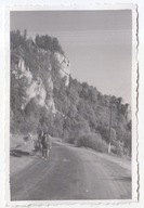 OJCÓW DROGA OJCOWSKI PARK NARODOWY PRL LATA 50-TE