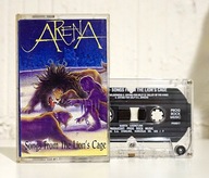 Kaseta ARENA - Songs From The Lion's Cage (wydanie Prog Rock Music)