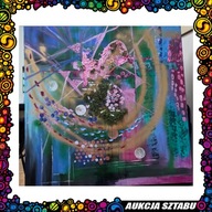 #132 SZTAB WOŚP TORUŃ Obraz "Energia Życia" Mirella Wiśniewska