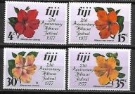 Fiji xx Z323 flora kwiaty MNH VF