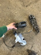 PEUGEOT EXPERT 3 III ZAMEK DRZWI PRAWY KLAMKA PRZÓD 9655515XT OE