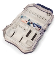 ORGANIZER na zestaw Frezów Tarcze Nasadki Pasty Do Mini Szlifierki Dremela