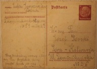 STARY LIST, PISMO - KORESPONDENCJA