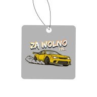Zapach samochodowy | Za wolno | Cytrus | Prezent dla fana motoryzacji