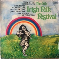 The 5th Irish Folk Festival winyl 2 Lp. set