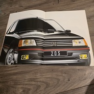 Peugeot 205 XE XL GL XR GR XS GT Automatic XLD XRD GRD GTi Cabrio 1990