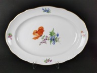 Patera Meissen 1950 r. Duża bez uszkodzeń
