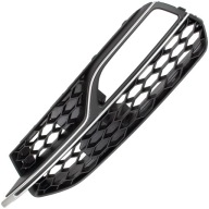 LEWA ATRAPA KRATKA ZAŚLEPKA ZDERZAKA AUDI A3 S3 S-LINE 8V 2012-2016 CHROM