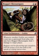 MTG 1x Boggart Shenanigans uncommon EVG